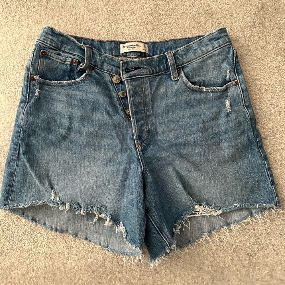 Abercrombie & Fitch Dad Shorts